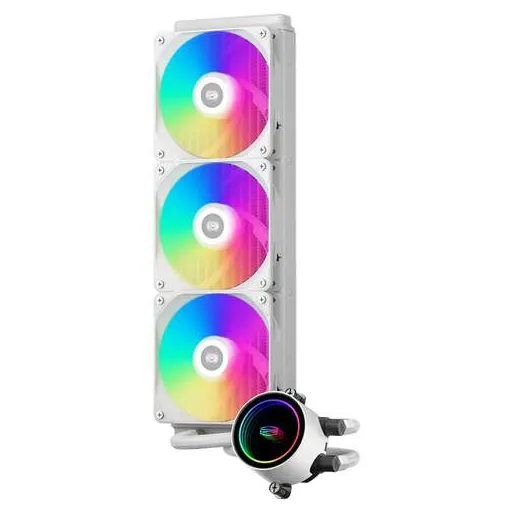 Водяное охлаждение PCCooler DA360 ARGB WH