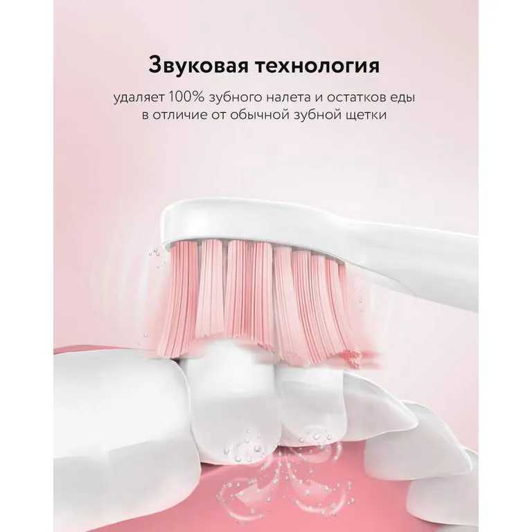 Зубная электрощетка Fairywill E11 розовая