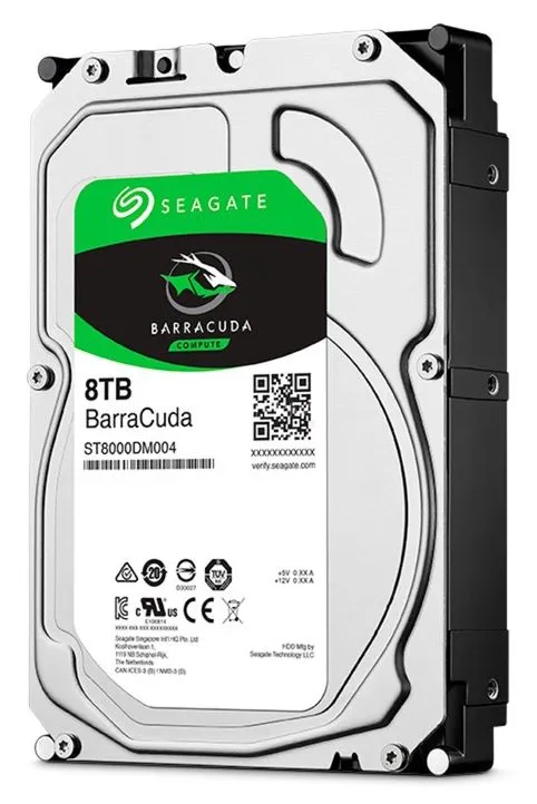 Жесткий диск 8Tb Seagate BarraCuda ST8000DM004