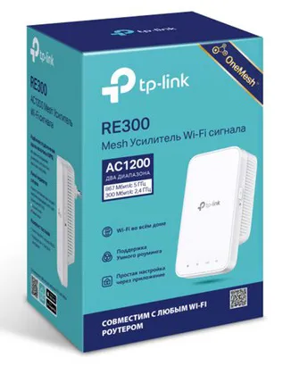 Усилитель Wi-Fi сигнала TP-Link RE300