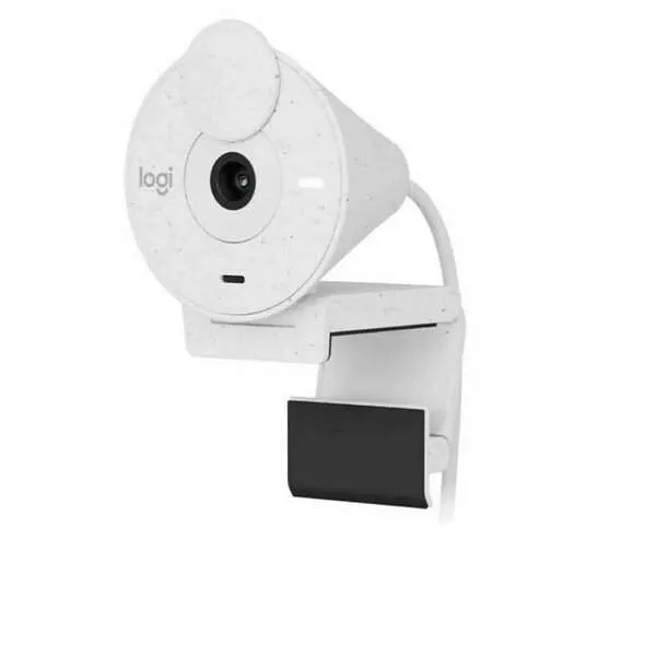 Веб-камера LOGITECH Brio 300 Full HD WHITE 960-001442