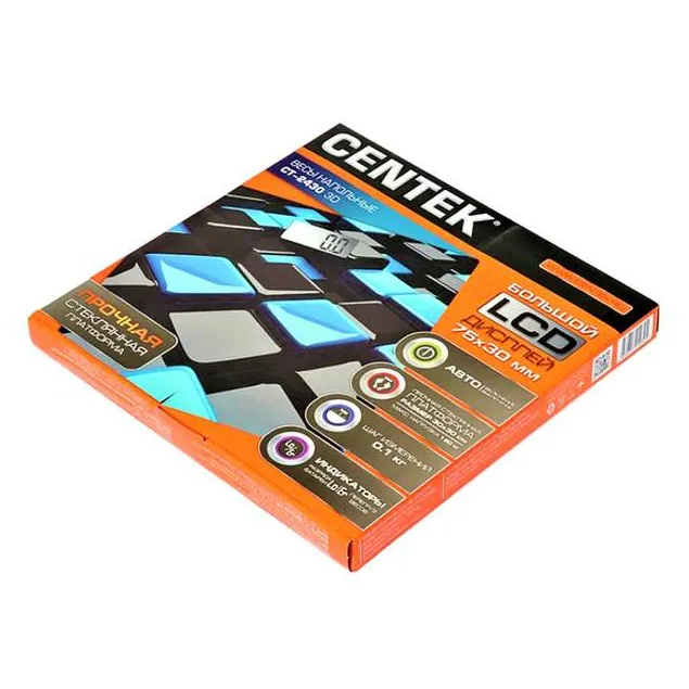 Весы напольные Centek CT-2430