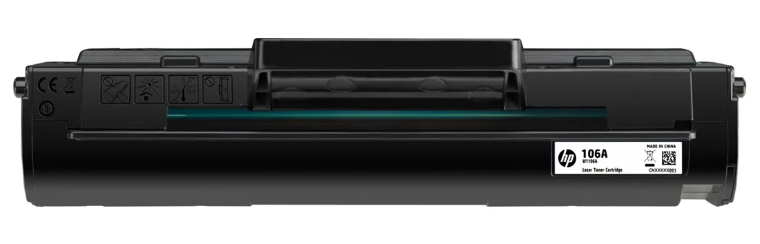 Картридж лазерный HP LaserJet 106A W1106A Черный