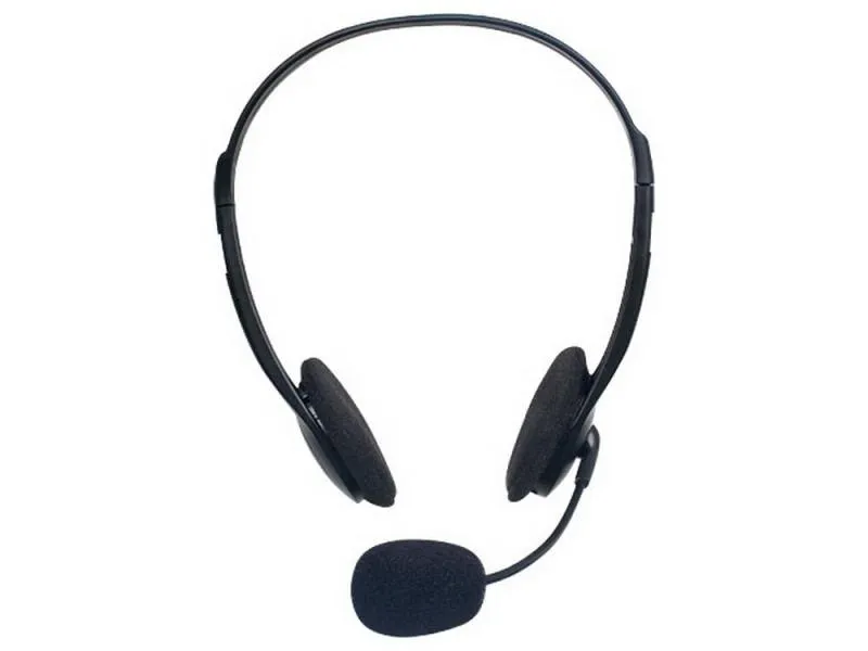 Наушники-гарнитура Defender Aura HN-102 Чёрный