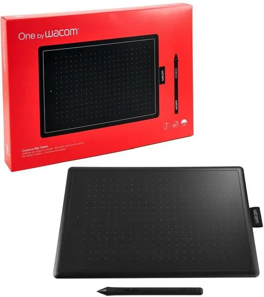 Графический планшет One by Wacom Medium