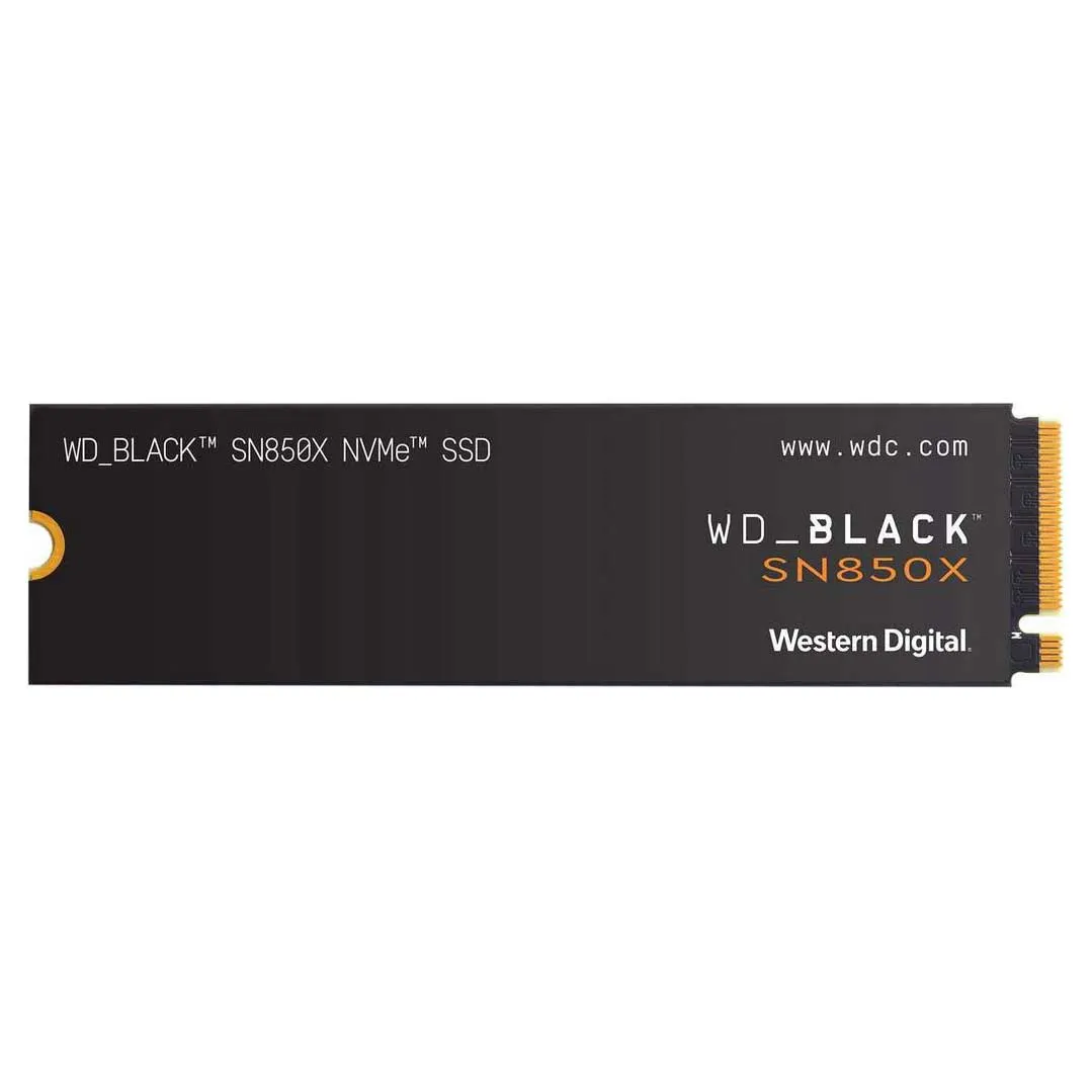 SSD накопитель 2Tb WD Black SN850X WDS200T2X0E