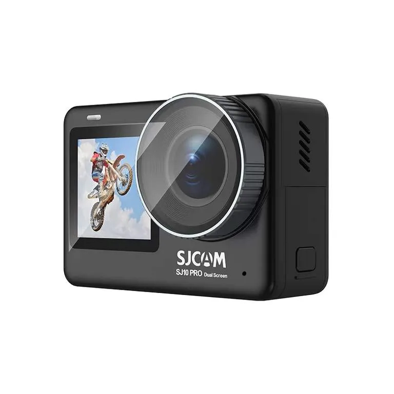 Экшн-камера SJCAM SJ10PRO DUAL SCREEN  BLACK
