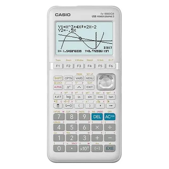Калькулятор графический CASIO FX-9860GIII-W-ET