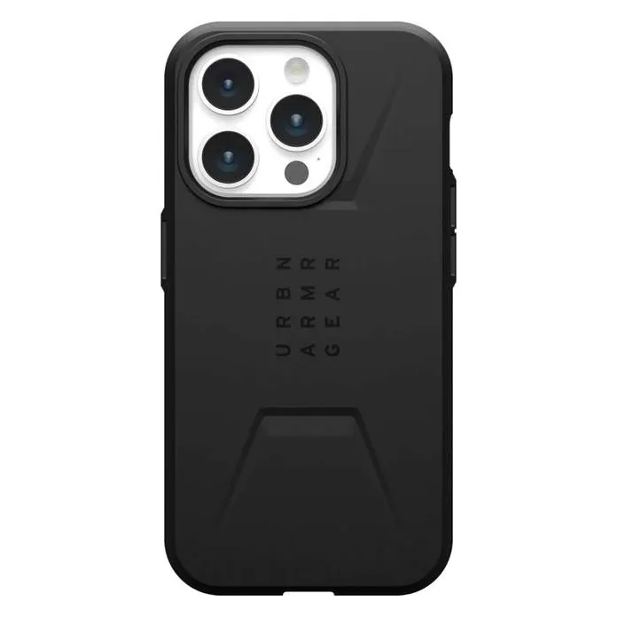 Чехол UAG для Apple iPhone 15 Pro Civilian Magsafe Black