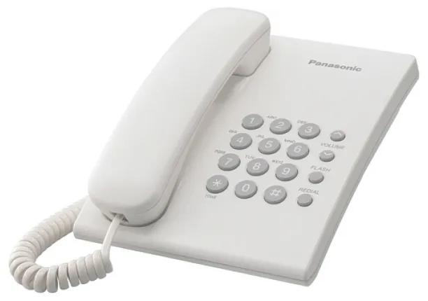 Проводной телефон Panasonic KX-TS2350 CAW