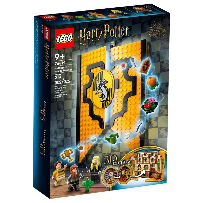 Конструктор LEGO Harry Potter Вымпел факультета Пуффендуй 76412