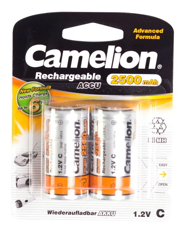 Аккумулятор CAMELION NH-C2500BP2