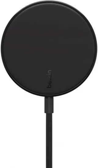 Беспроводное зарядное устройство Belkin Magnetic Portable iPhone Wireless Charger без ЗУ Black