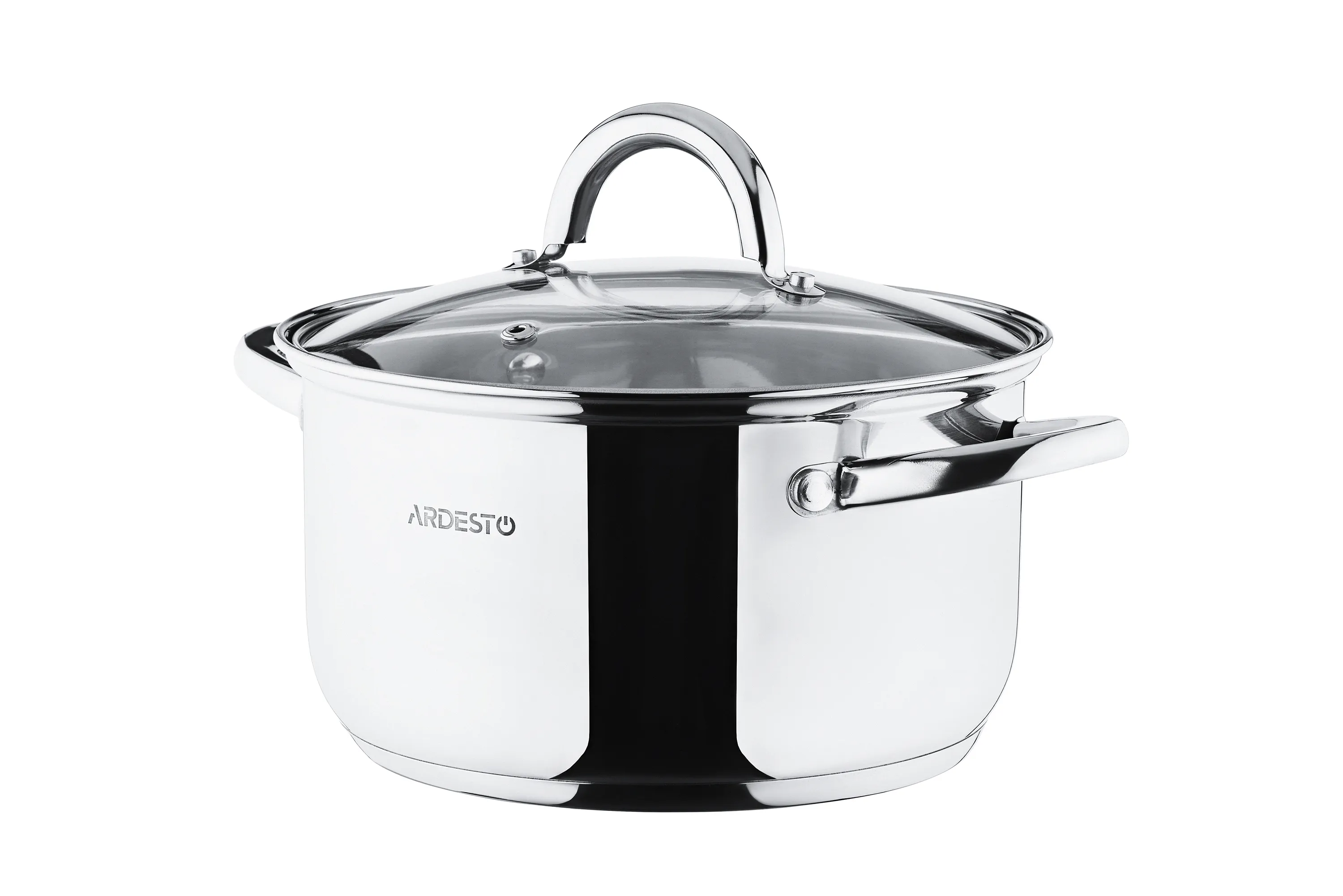Набор посуды Ardesto Gemini Gourmet Andria, 10 пред., нержавеющая сталь AR1910GPS