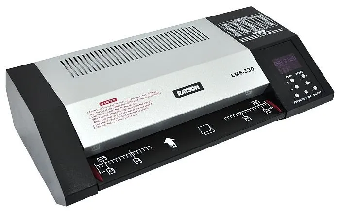 Ламинатор RAYSON LM6-330 A3 [Валы с внутреним нагревом]