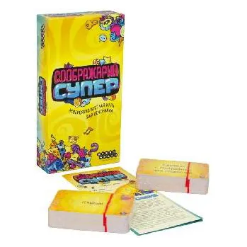 Настольная игра Соображарий Супер