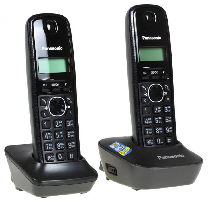 Беспроводной телефон Panasonic KX-TG1612RUH