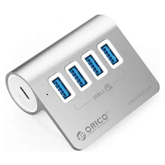 USB Хаб ORICO M3U4-G2-05-SV-BP
