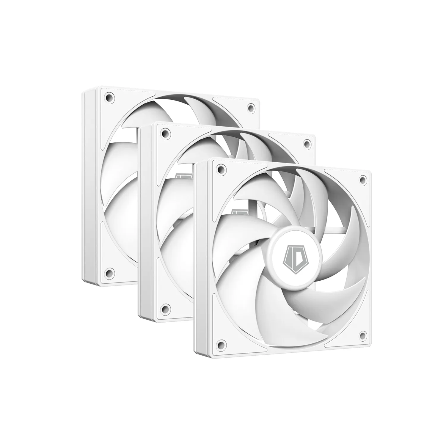 Комплект кулеров ID-Cooling AF-125-W TRIO