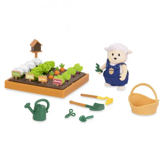 Игровой набор пластиковый LI'L WOODZEEZ (Садоводство) WZ6535Z