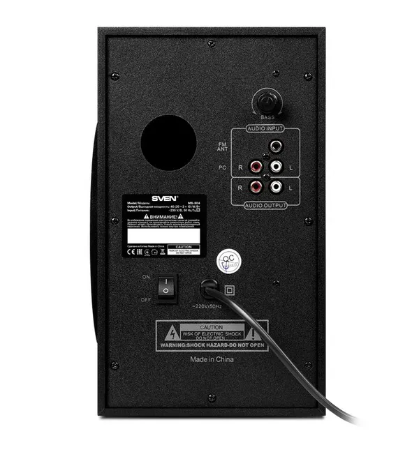 Колонки SVEN MS-304 Черный SV-015602