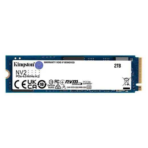 SSD накопитель 2TB Kingston NV2 SNV2S/2000G