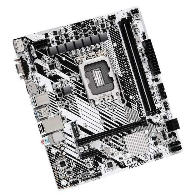 Материнская плата ASRock H610M-HDV/M.2+ D5