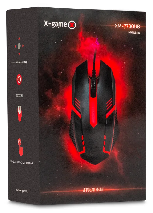 Компьютерная мышь X-Game XM-770OUB