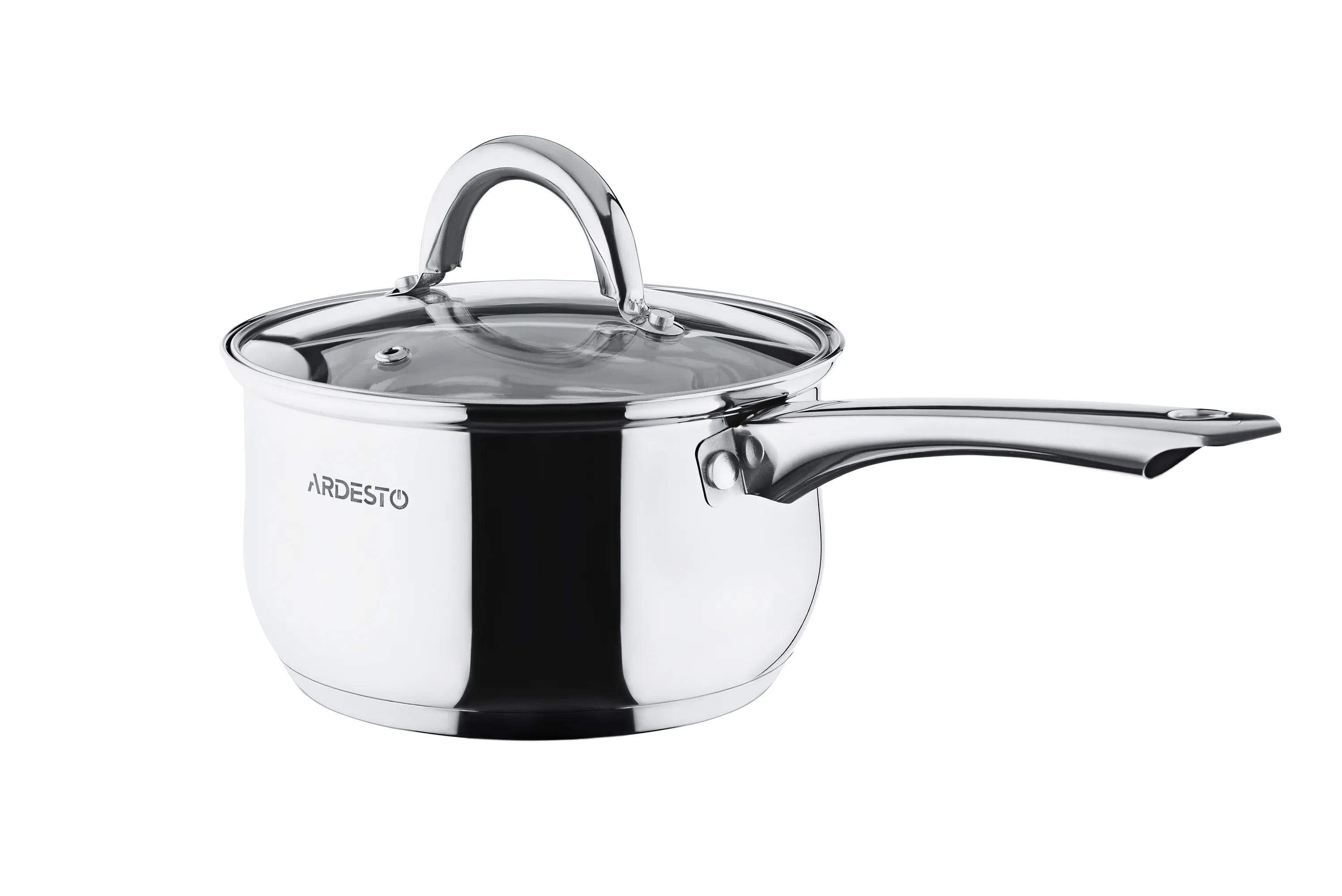 Набор посуды Ardesto Gemini Gourmet Andria, 10 пред., нержавеющая сталь AR1910GPS