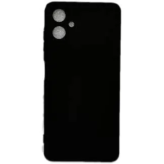 Чёрный силиконовый чехол для Galaxy A06