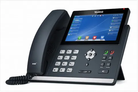 SIP-телефон Yealink SIP-T48U без БП