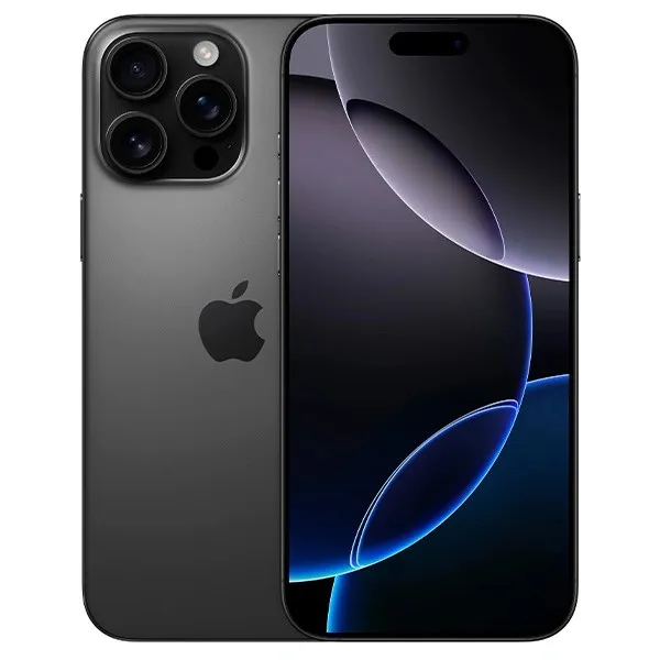 Смартфон Apple iPhone 16 Pro Max 1TB Black Titanium MYX43HX/A