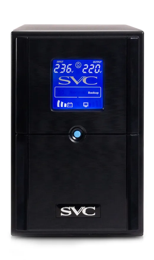 ИБП SVC V-1200-L-LCD