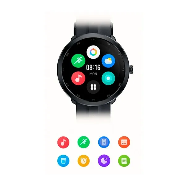 Смарт-часы 70Mai Maimo Watch R GPS Черный