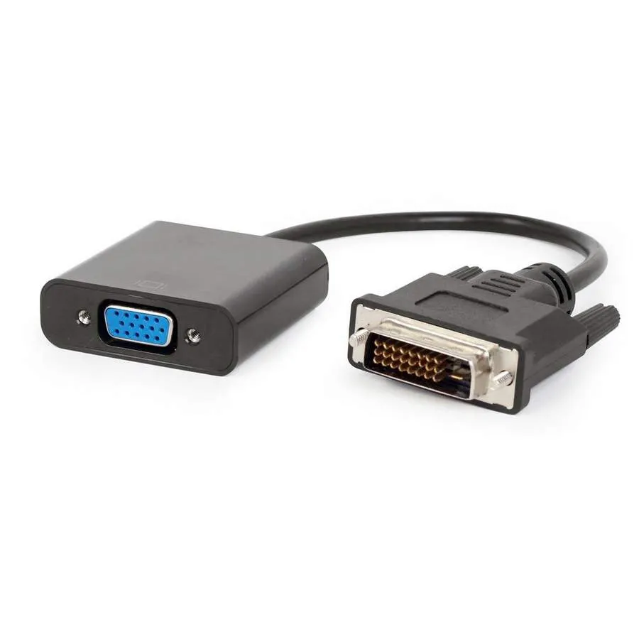 Конвертер Cablexpert A-DVID-VGAF-01 DVI-D (24+1) -> D-Sub (VGA)