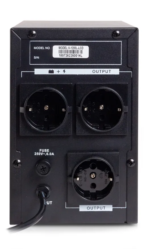 ИБП SVC V-1200-L-LCD