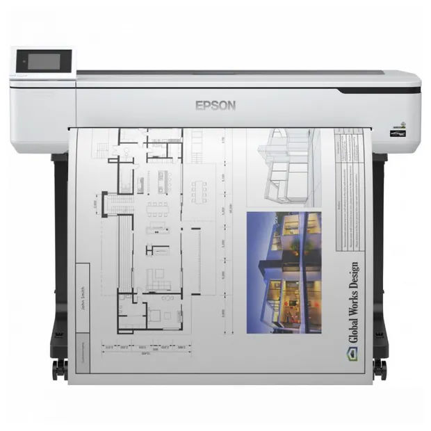 Плоттер Epson SureColor SC-T5100 C11CF12301A0