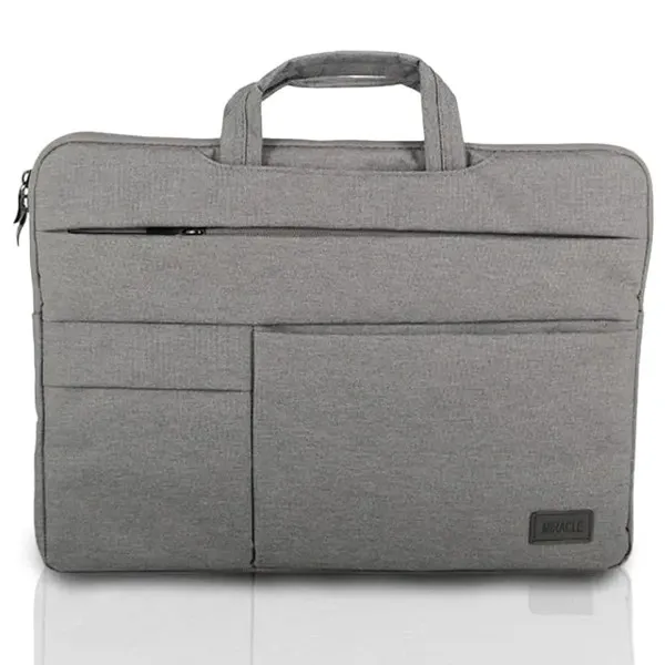 Сумка для ноутбука Miracle 02 Dark Grey 15,6"