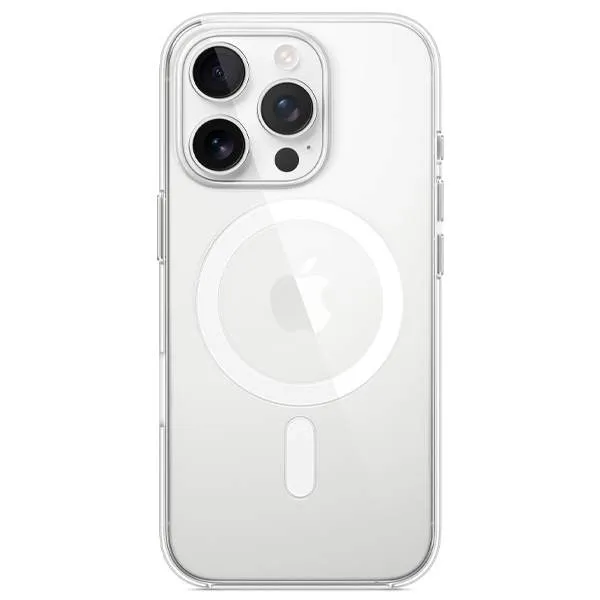 Чехол для iPhone 16 Pro Max Clear Case with MagSafe (MA7F4ZM/A)