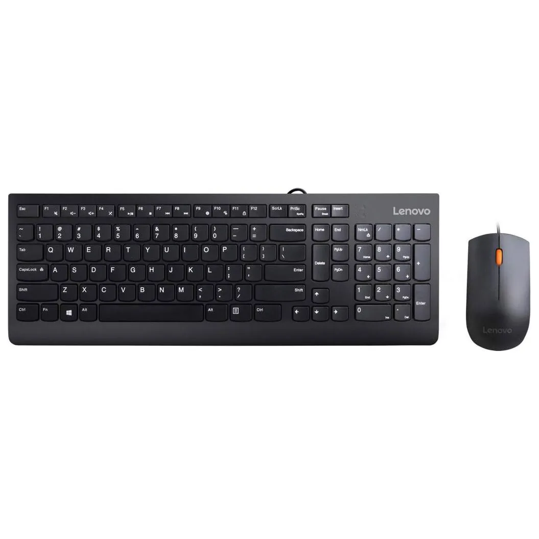 Мышь и клавиатура Lenovo Essential Wired Combo 4X30L79912