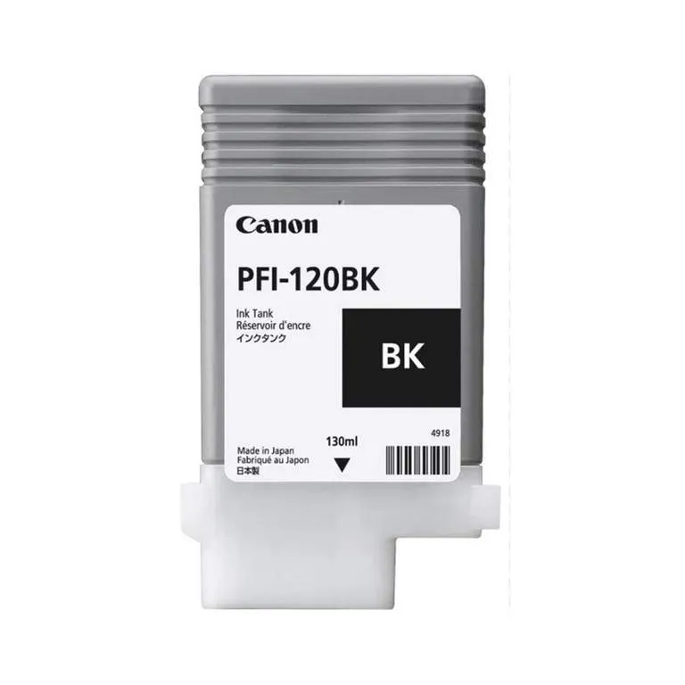 Чернила пигментные Canon Pigment Ink Tank PFI-120 BLACK 2885C001AA