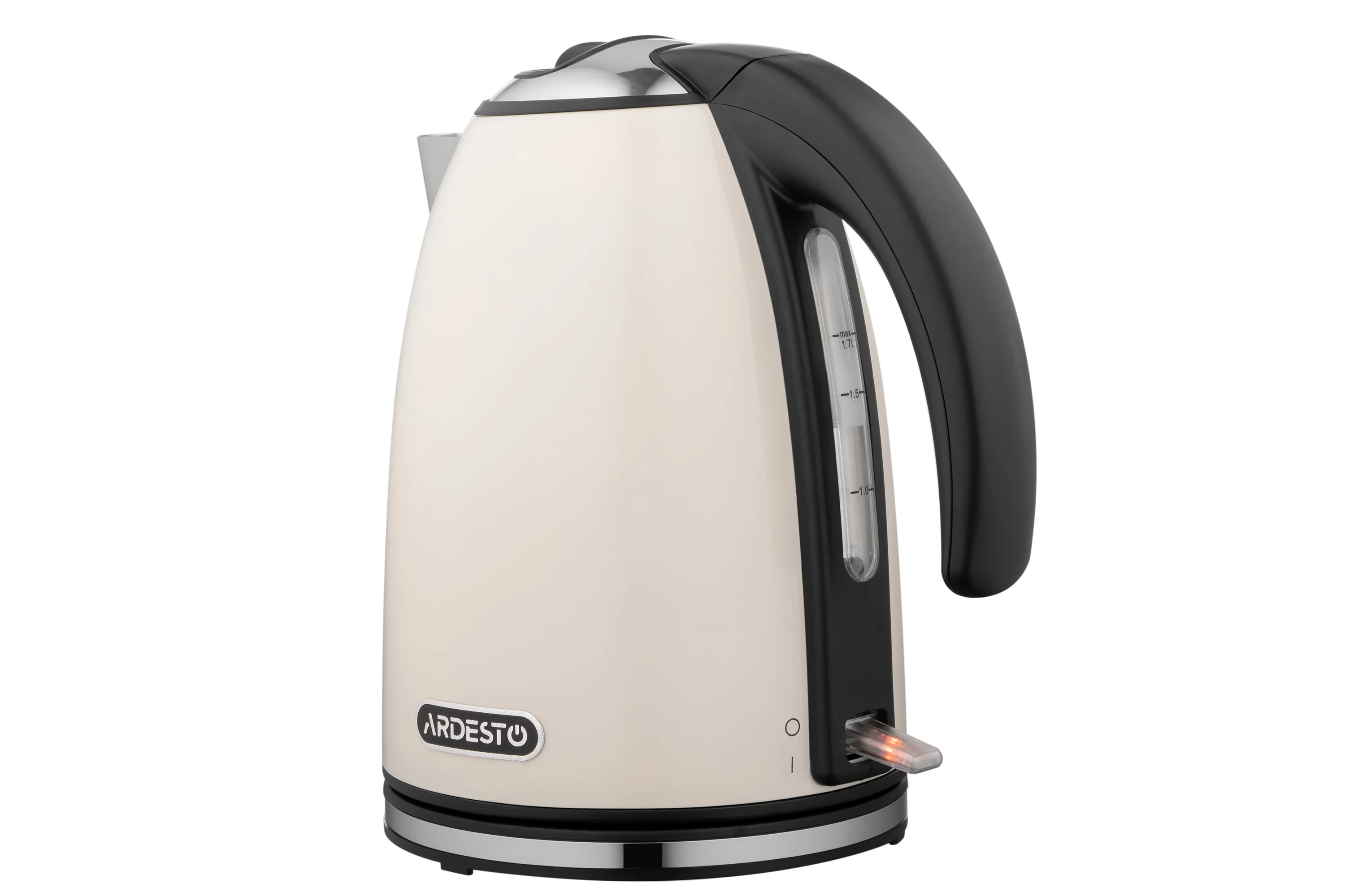 Электрочайник ARDESTO EKL-F340BG бежевый