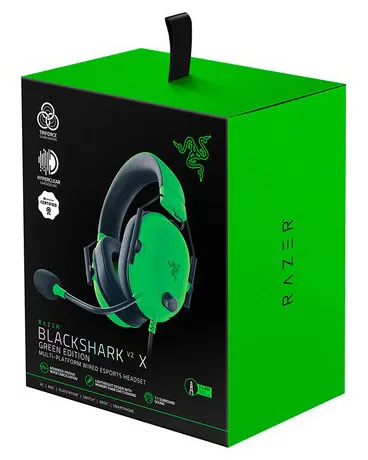 Гарнитура Razer Blackshark V2 X Green