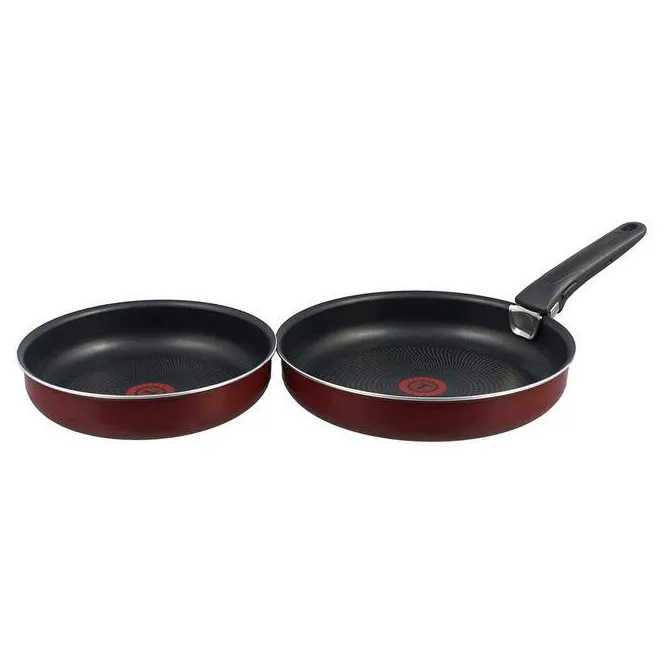Набор ск.24/28 TEFAL INGENIO Red 5 с ручкой 4175820