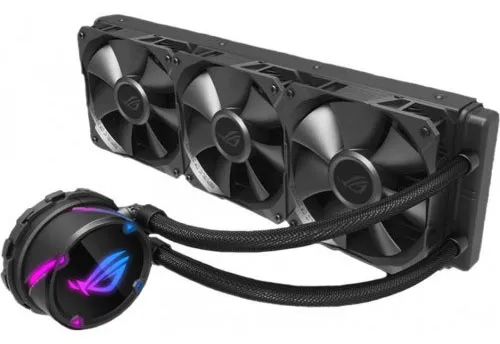 Водяное охлаждение ASUS ROG STRIX LC II 360 ARGB