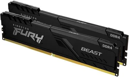 Оперативная память 32Gb Kit Kingston Fury Beast KF432C16BB1K2/32