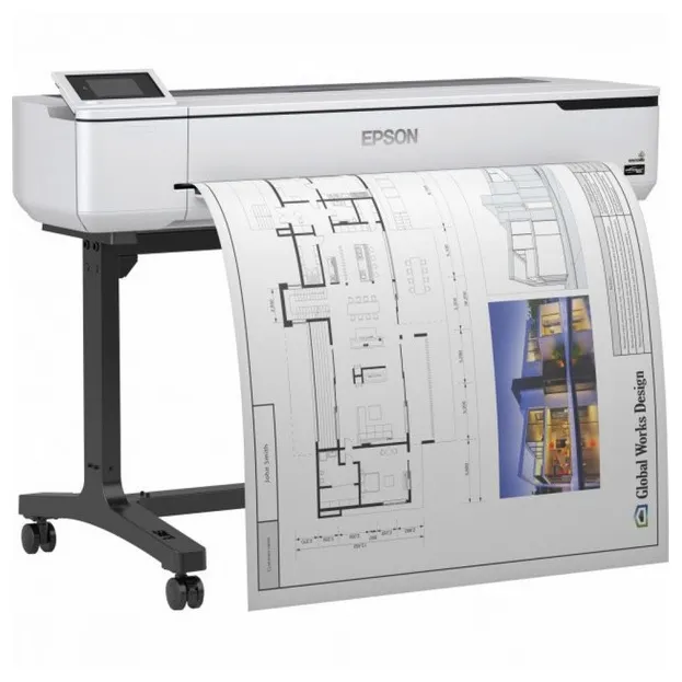 Плоттер Epson SureColor SC-T5100 C11CF12301A0