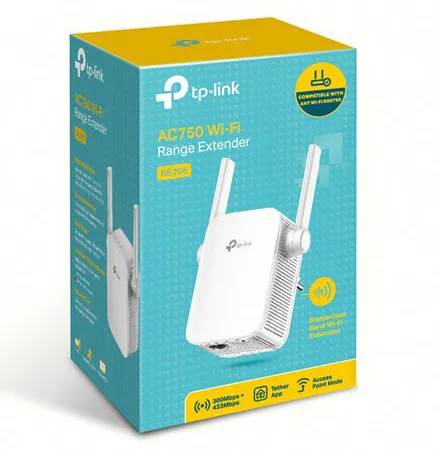Усилитель Wi-Fi сигнала TP-Link RE205