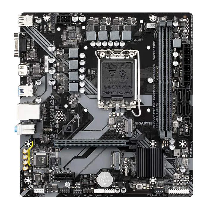 Материнская плата Gigabyte B760M H DDR4
