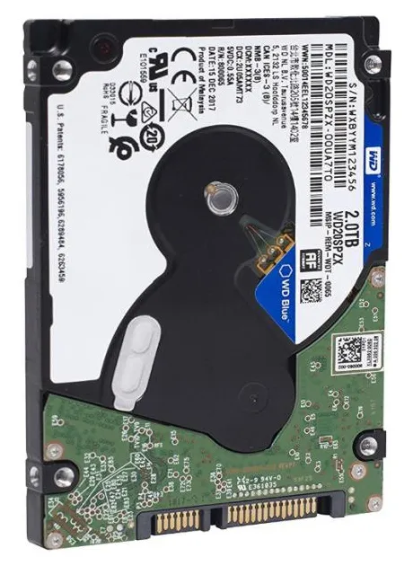 Жесткий диск 2TB WD Blue WD20SPZX
